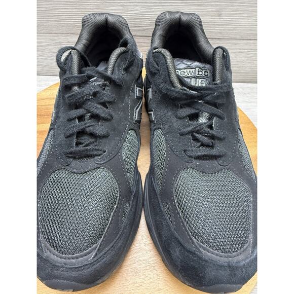 New Balance 990 v3 Black Suede Running Casual Sneakers 990TB3 USA Women 8 - Picture 4 of 9